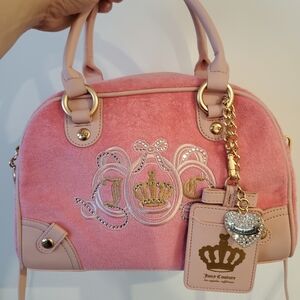 Juicy Couture 'Juicy Lovers Club' Bowler